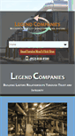 Mobile Screenshot of legendmechanical.com